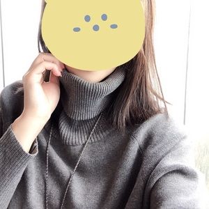Vero Moda grey Turtleneck sweater (size S)